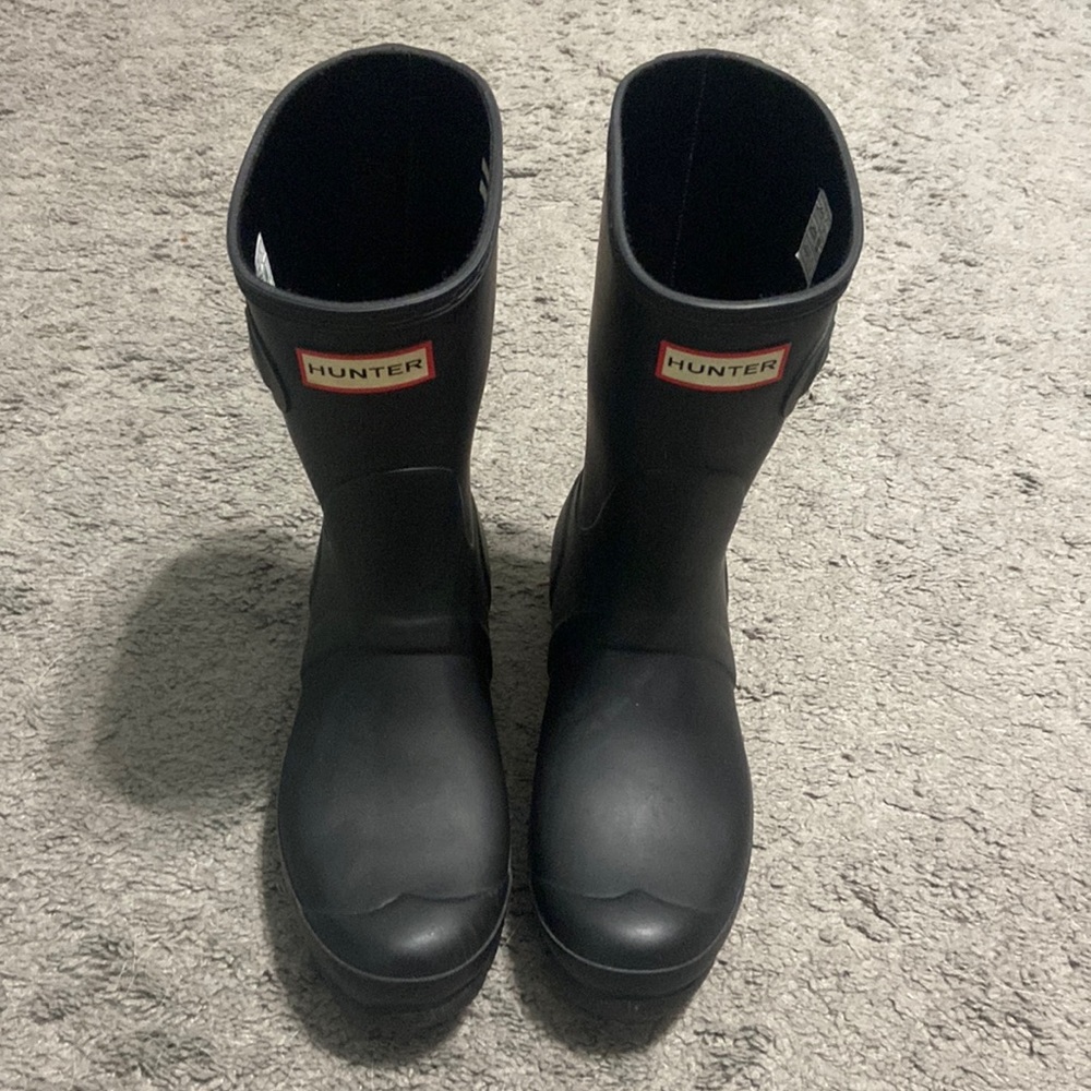 Hunter rain boots